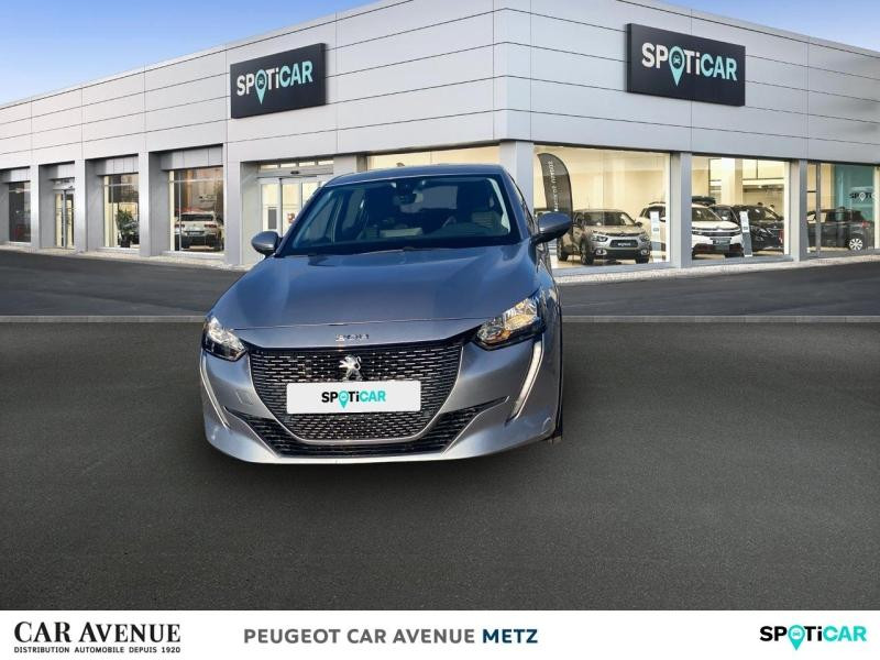 Occasion PEUGEOT 208 e-208 136ch Active 2021 Gris Artense (M) 14990 € à Metz