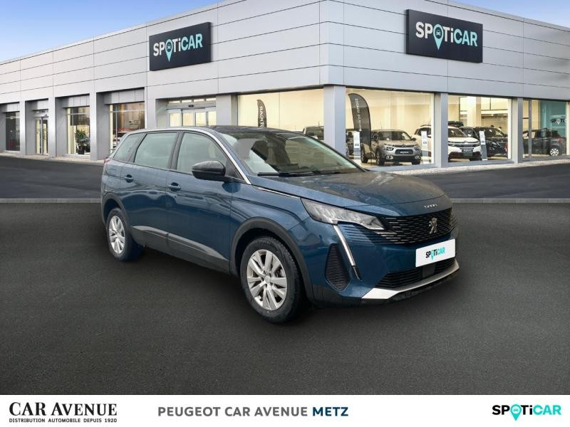 Occasion PEUGEOT 5008 1.2 PureTech 130ch S&S Active Pack EAT8 2022 Bleu Célèbes (M) 21990 € à Metz