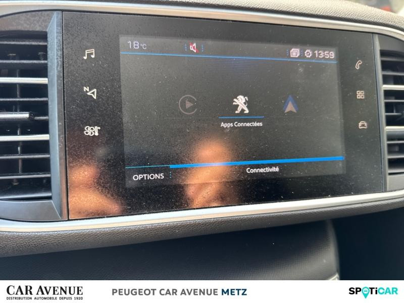 Used PEUGEOT 308 1.2 PureTech 110ch E6.3 S&S Allure 2020 Bleu Magnetic € 12489 in Metz