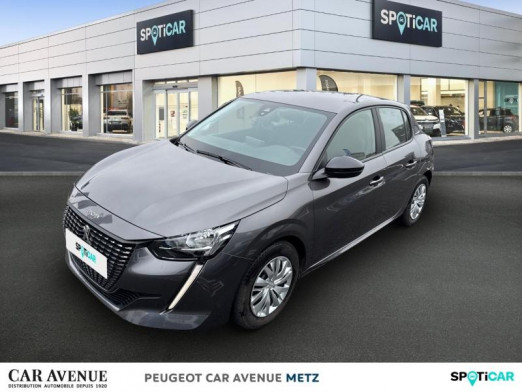Used PEUGEOT 208 1.5 BlueHDi 100ch S&S Active 2023 Gris Platinium (M) € 13,990 in Metz