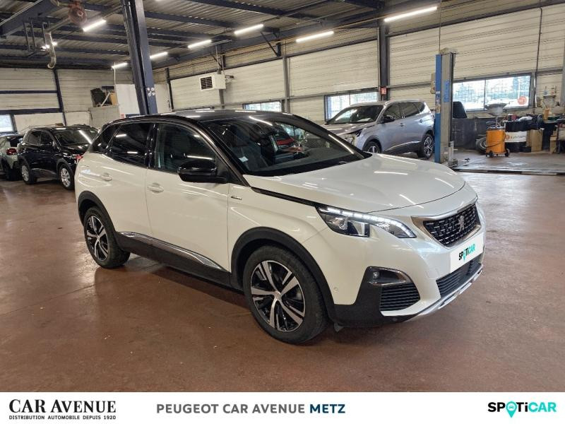Occasion PEUGEOT 3008 1.5 BlueHDi 130ch E6.c GT Line S&S 111g 2019 Blanc Nacré (S) 17989 € à Metz