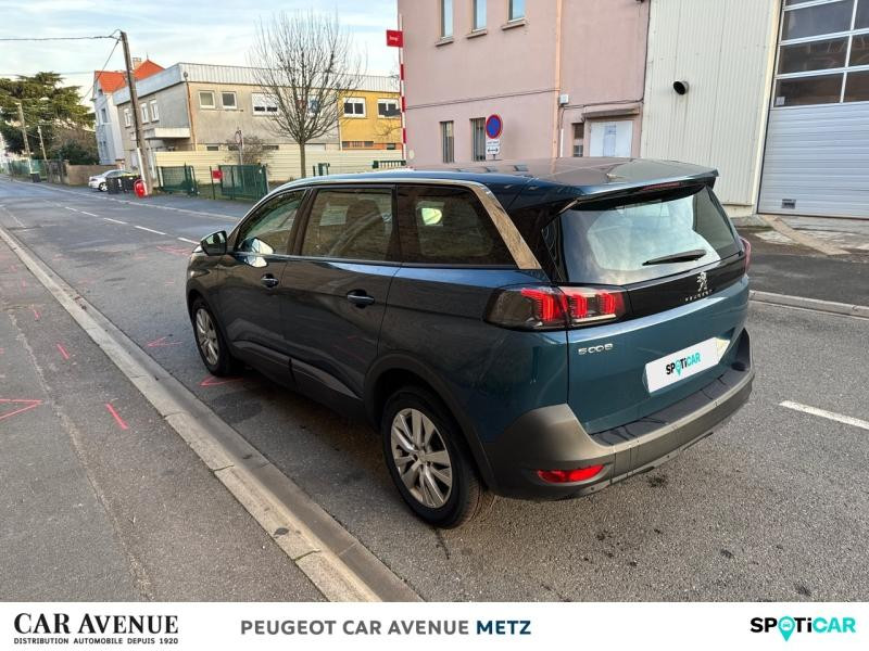 Used PEUGEOT 5008 1.2 PureTech 130ch S&S Active Pack EAT8 2022 Bleu Célèbes (M) € 21990 in Metz