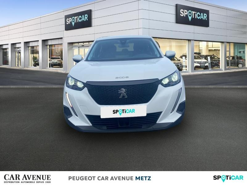 Occasion PEUGEOT 2008 1.5 BlueHDi 110ch S&S Active Pack 2021 Blanc banquise (O) 14289 € à Metz
