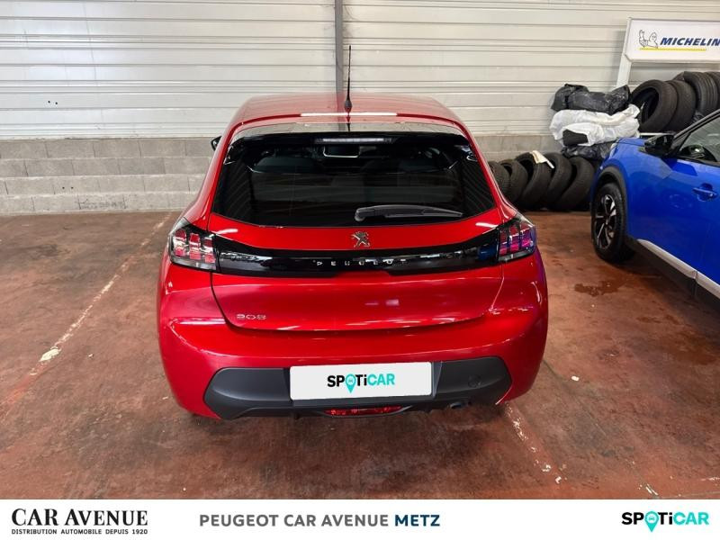 Occasion PEUGEOT 208 1.5 BlueHDi 100ch S&S Active 2022 Rouge Elixir (V) 12990 € à Metz