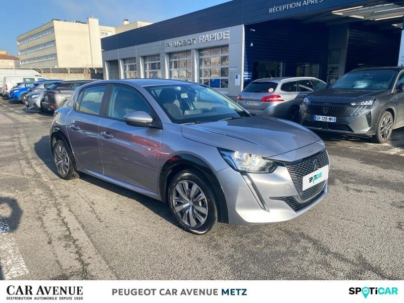Occasion PEUGEOT 208 e-208 136ch Active 2021 Gris Artense (M) 14990 € à Metz