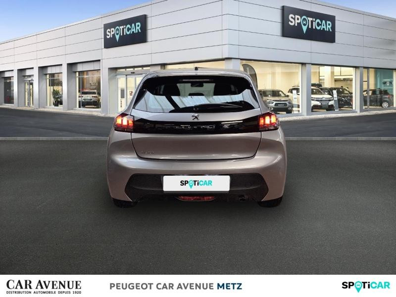Occasion PEUGEOT 208 1.2 PureTech 100ch S&S Active Pack 2022 Gris Artense (M) 13490 € à Metz