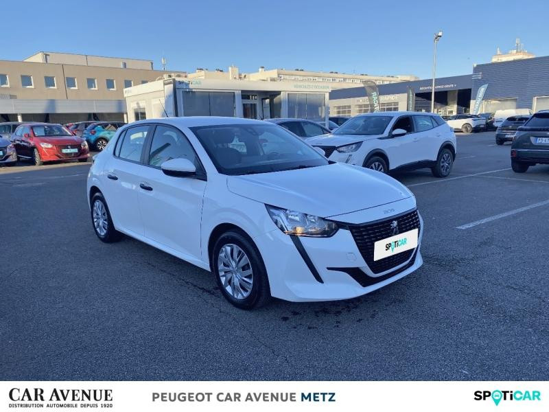 Used PEUGEOT 208 Affaire 1.5 BlueHDi 100 Premium Pack 2021 Blanc Banquise € 9989 in Metz