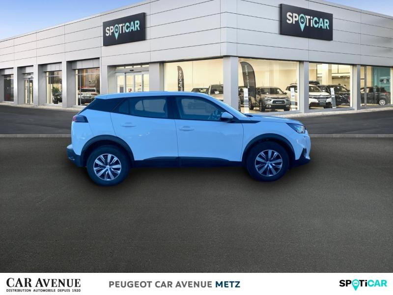 Occasion PEUGEOT 2008 1.2 PureTech 100ch S&S Active 5cv 2020 Blanc banquise (O) 13990 € à Metz