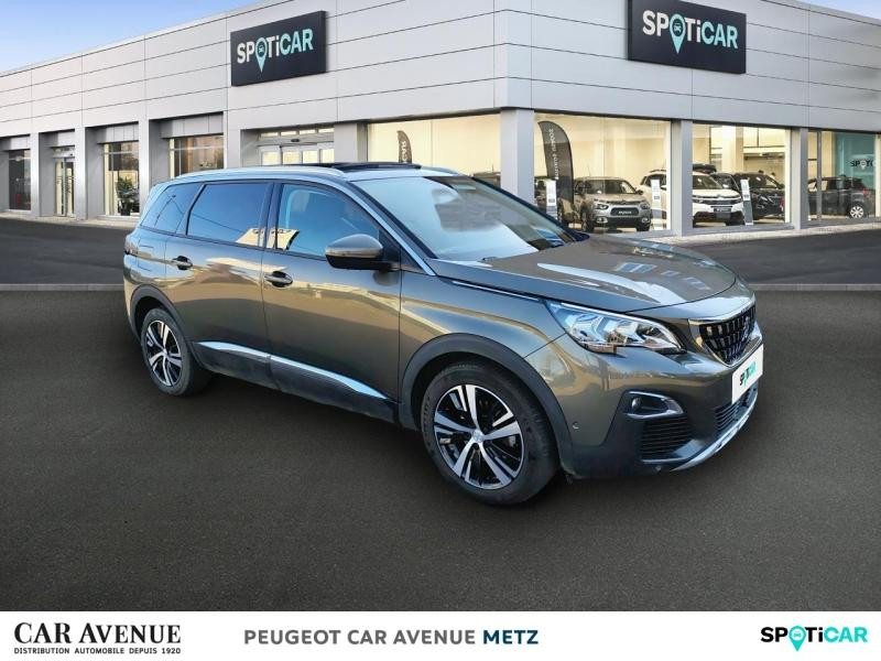 Occasion PEUGEOT 5008 1.5 BlueHDi 130ch S&S Allure EAT8 2020 Gris Amazonite (M) 21990 € à Metz
