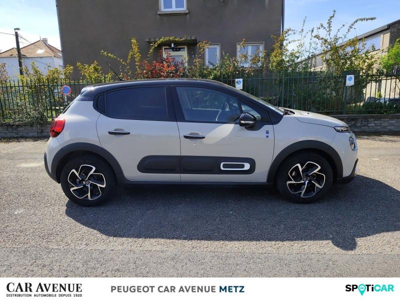 Used CITROEN C3 1.2 PureTech 110ch S&S Saint James 121g 2022 Sable (N) - Noir Onyx € 13989 in Metz