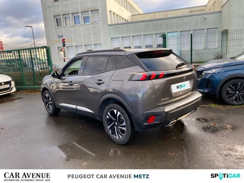 Occasion PEUGEOT 2008 1.2 PureTech 130ch S&S Allure 2021 Gris Platinium (M) 13990 € à Metz