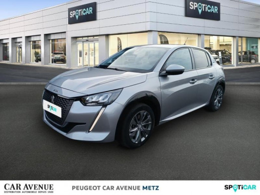 Used PEUGEOT 208 e-208 136ch Style 2021 Gris Artense (M) € 15,990 in Metz