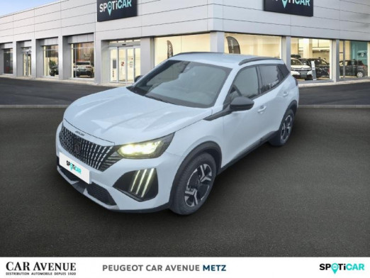 Used PEUGEOT 2008 1.2 Hybrid 136ch Allure e-DCS6 2025 Blanc Okénite (M) € 31,580 in Metz