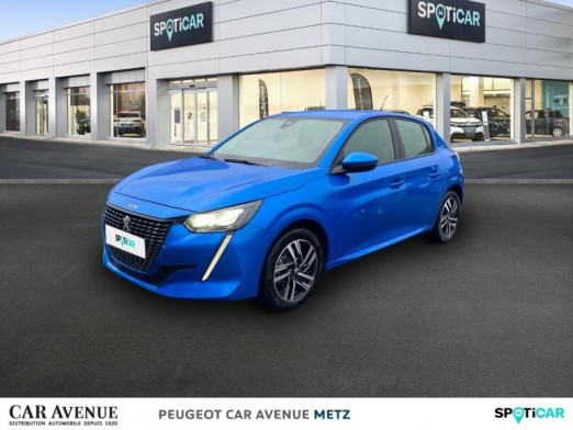 Used PEUGEOT 208 1.2 PureTech 100ch S&S Allure 2020 Bleu Vertigo € 12,990 in Metz