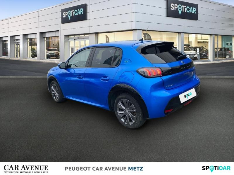 Used PEUGEOT 208 e-208 136ch Allure Business 2020 Bleu Vertigo € 13990 in Metz