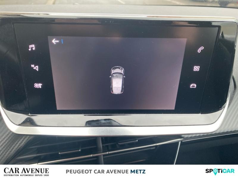 Used PEUGEOT 208 1.2 PureTech 100ch S&S Active Pack 2022 Gris Platinium (M) € 13690 in Metz