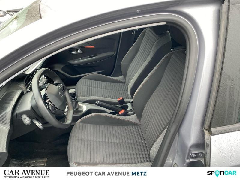 Used PEUGEOT 208 1.2 PureTech 100ch S&S Active Pack 2022 Gris Artense (M) € 12990 in Metz