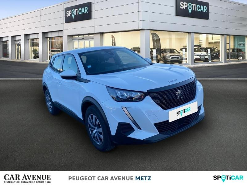 Occasion PEUGEOT 2008 1.2 PureTech 100ch S&S Active 5cv 2020 Blanc banquise (O) 13990 € à Metz