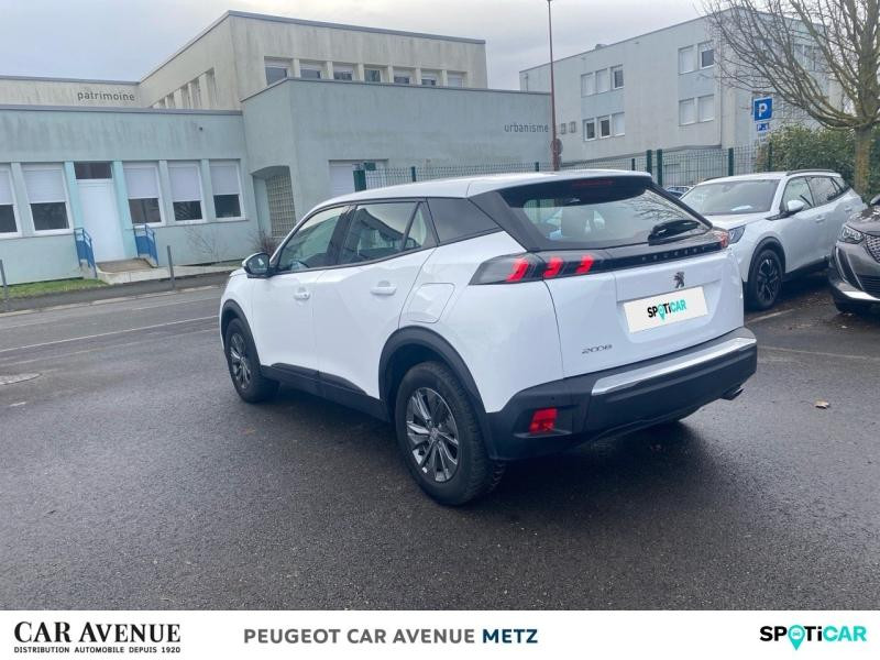 Occasion PEUGEOT 2008 1.5 BlueHDi 110ch S&S Active Pack 2021 Blanc banquise (O) 14289 € à Metz