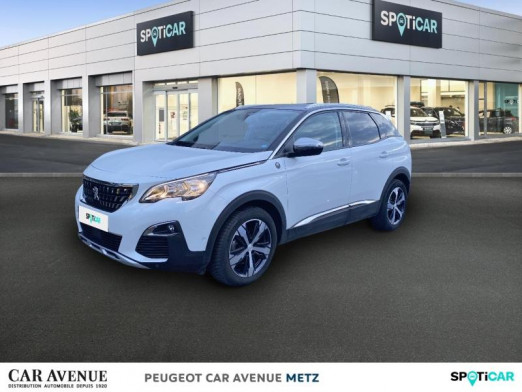 Occasion PEUGEOT 3008 1.2 PureTech 130ch Crossway S&S EAT8 2020 Blanc Nacré (S) 21 489 € à Metz