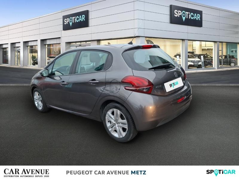 Occasion PEUGEOT 208 1.2 PureTech 82ch Style 5p 2018 Gris Platinium 8990 € à Metz