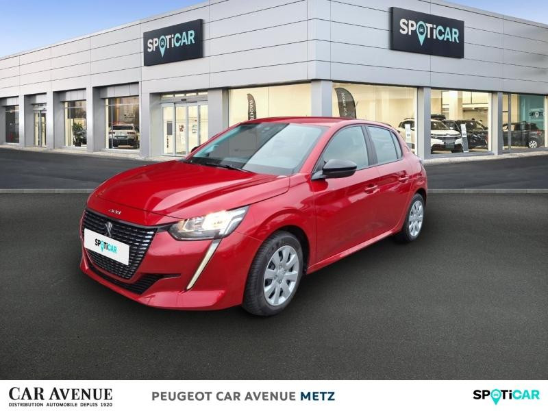 Occasion PEUGEOT 208 1.5 BlueHDi 100ch S&S Active 2022 Rouge Elixir (V) 12990 € à Metz
