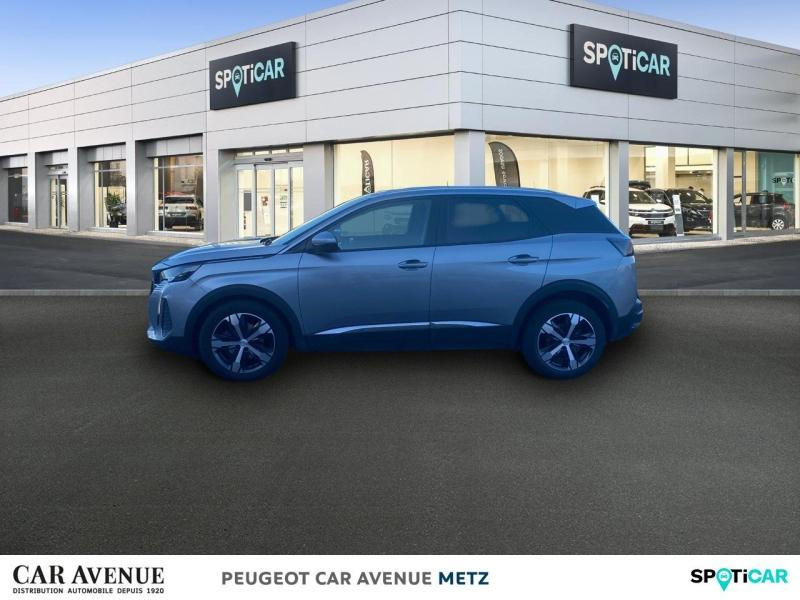 Occasion PEUGEOT 3008 1.5 BlueHDi 130ch S&S Allure Pack 2021 Gris Artense (M) 21989 € à Metz