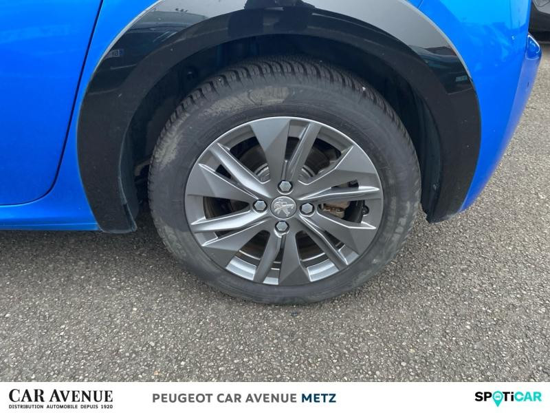 Used PEUGEOT 208 e-208 136ch Allure Business 2020 Bleu Vertigo € 13990 in Metz