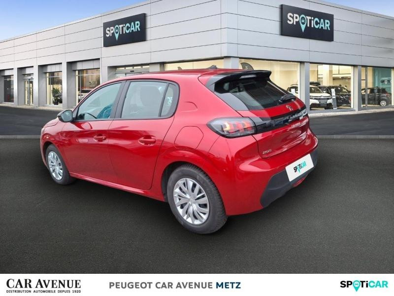 Occasion PEUGEOT 208 1.5 BlueHDi 100ch S&S Active 2022 Rouge Elixir (V) 12490 € à Metz