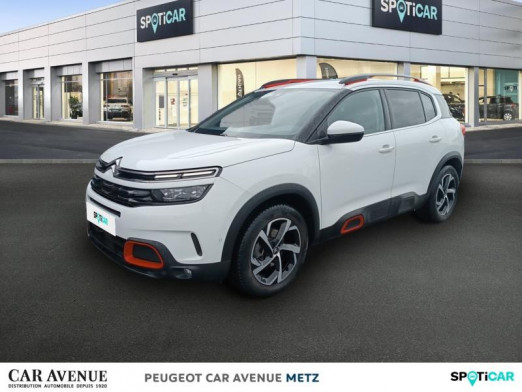 Used CITROEN C5 Aircross PureTech 130ch S&S Shine 2019 Blanc Banquise € 14,490 in Metz