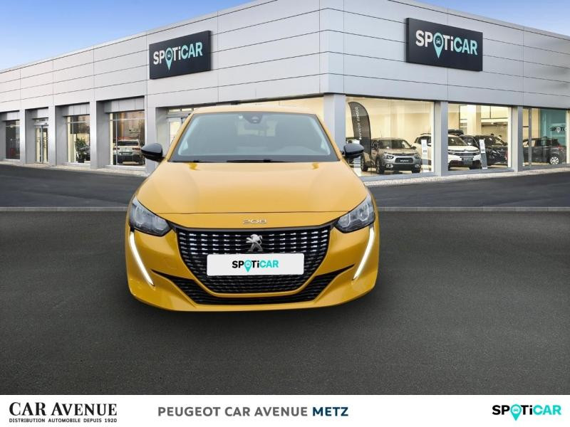 Occasion PEUGEOT 208 1.2 PureTech 100ch S&S Style EAT8 2022 Jaune 14990 € à Metz