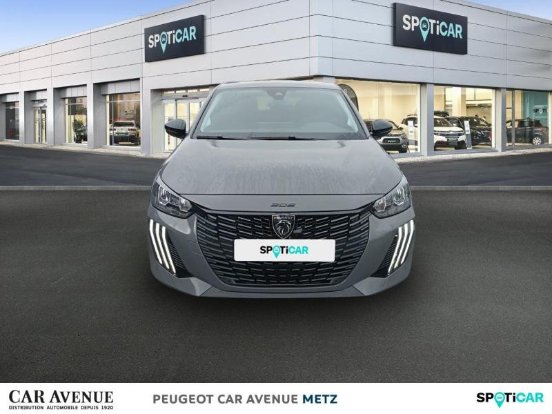 Occasion PEUGEOT 208 1.2 PureTech 100ch S&S Allure 2024 Gris Selenium (M) 15990 € à Metz