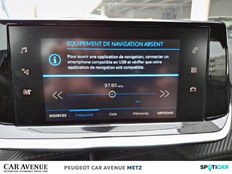 Occasion PEUGEOT 208 1.5 BlueHDi 100ch S&S Active 2022 Rouge Elixir (V) 12490 € à Metz