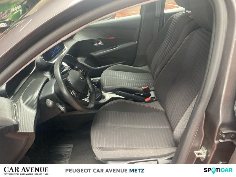 Occasion PEUGEOT 208 1.2 PureTech 75ch S&S Active Business 2021 Gris Platinium (M) 11990 € à Metz