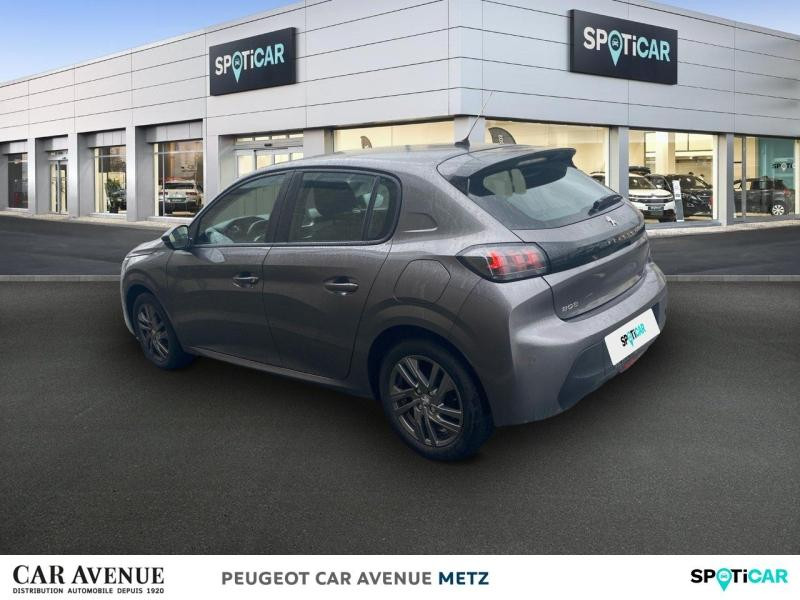 Used PEUGEOT 208 1.2 PureTech 100ch S&S Active Pack 2022 Gris Platinium (M) € 13490 in Metz