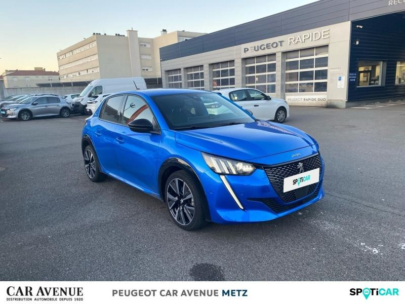 Used PEUGEOT 208 1.2 PureTech 130ch S&S GT EAT8 2022 Bleu Vertigo (V) € 18490 in Metz