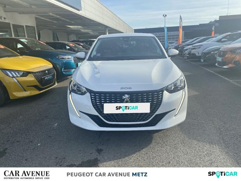Occasion PEUGEOT 208 1.2 PureTech 100ch S&S Allure EAT8 2021 Blanc Banquise (O) 14490 € à Metz