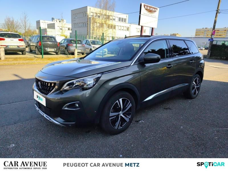 Occasion PEUGEOT 5008 1.5 BlueHDi 130ch S&S Allure EAT8 2020 Gris Amazonite (M) 21990 € à Metz