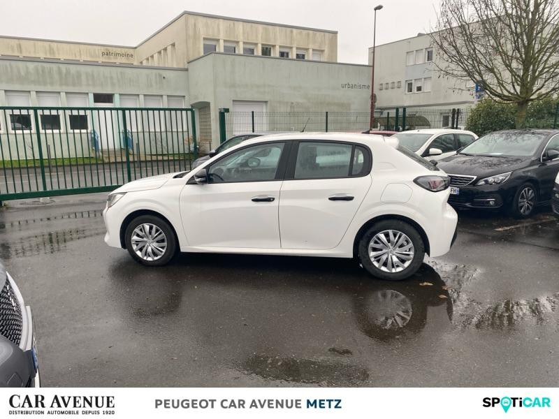 Used PEUGEOT 208 1.2 PureTech 75ch S&S Like 119g 2020 Blanc Banquise € 10490 in Metz
