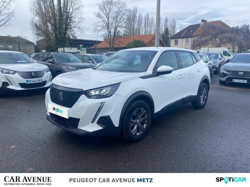 Occasion PEUGEOT 2008 1.5 BlueHDi 110ch S&S Active Pack 2021 Blanc banquise (O) 14289 € à Metz