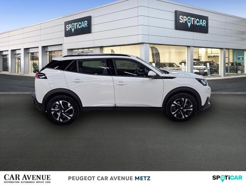 Used PEUGEOT 2008 1.2 PureTech 130ch S&S Allure EAT8 2020 Blanc banquise (O) € 17490 in Metz