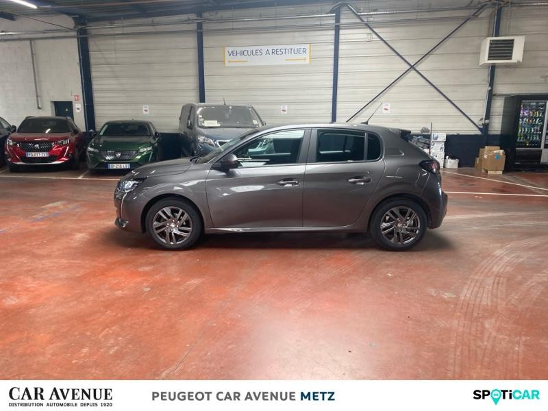 Occasion PEUGEOT 208 1.2 PureTech 75ch S&S Active Business 2021 Gris Platinium (M) 11990 € à Metz