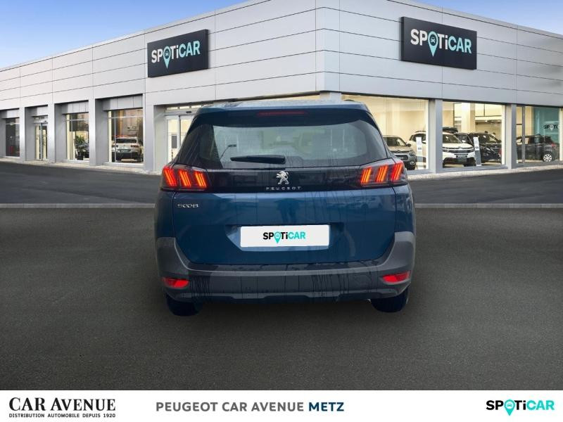 Occasion PEUGEOT 5008 1.2 PureTech 130ch S&S Active Pack EAT8 2022 Bleu Célèbes (M) 21990 € à Metz