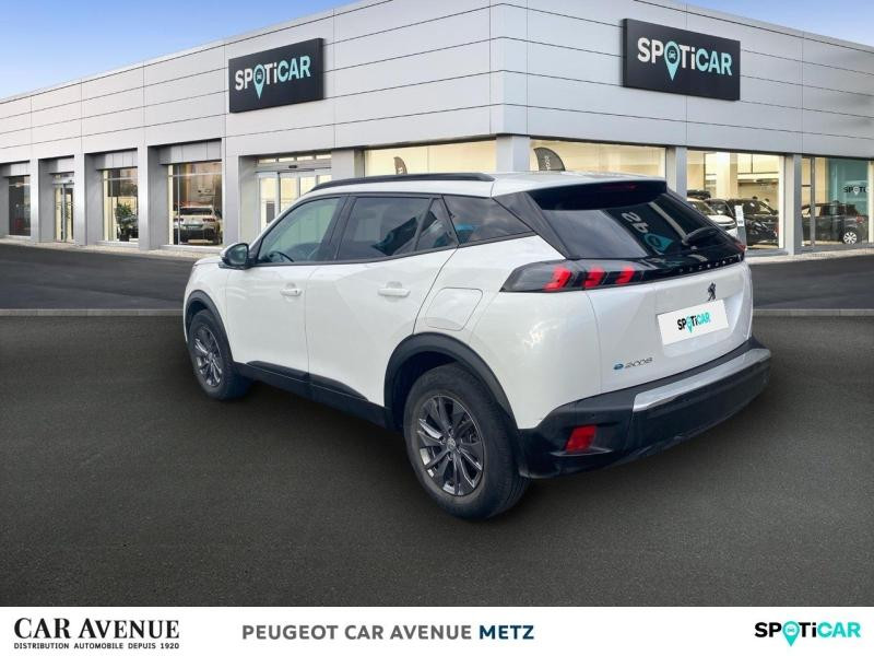 Occasion PEUGEOT 2008 e-2008 136ch Style 2021 Blanc Nacré (N) 17990 € à Metz