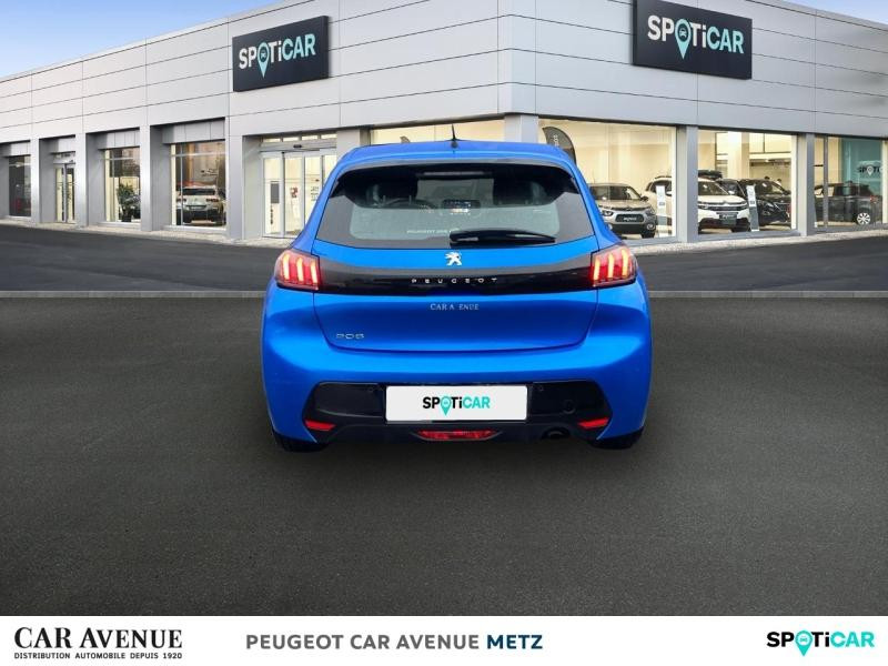 Occasion PEUGEOT 208 1.2 PureTech 100ch S&S Allure 2020 Bleu Vertigo 12990 € à Metz
