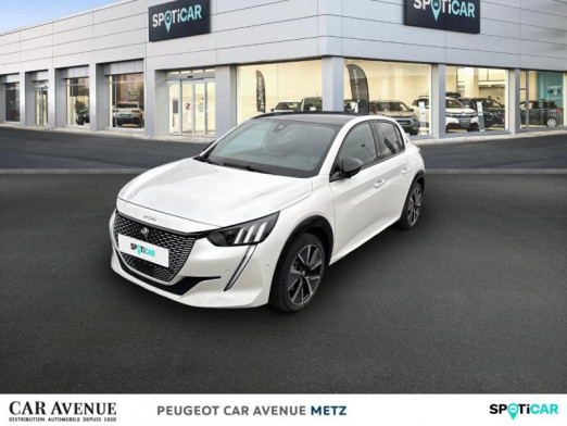 Occasion PEUGEOT 208 e-208 136ch GT Pack 2021 Blanc nacré 17 490 € à Metz
