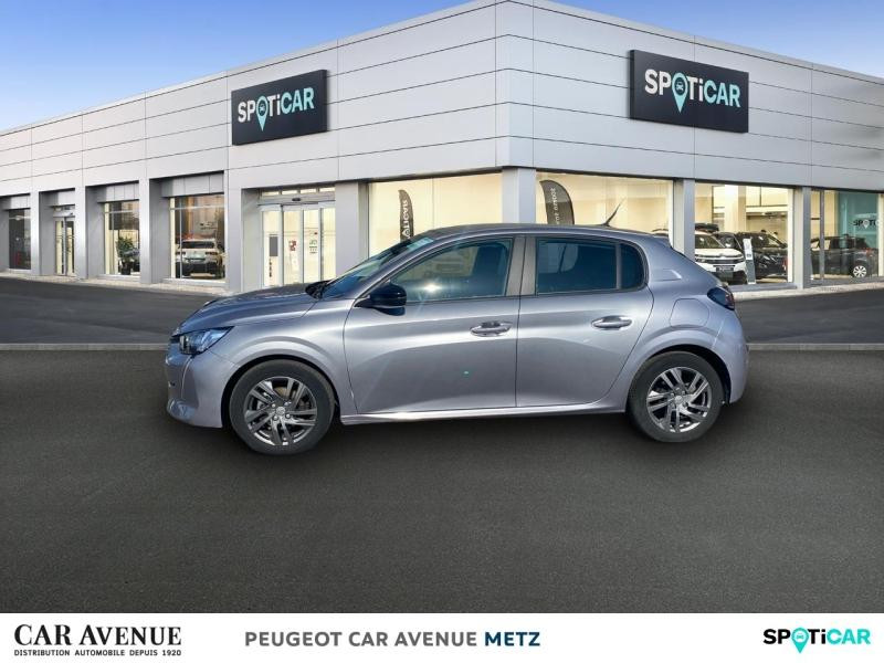 Occasion PEUGEOT 208 1.2 PureTech 75ch S&S Style 2021 Gris Artense (M) 11989 € à Metz