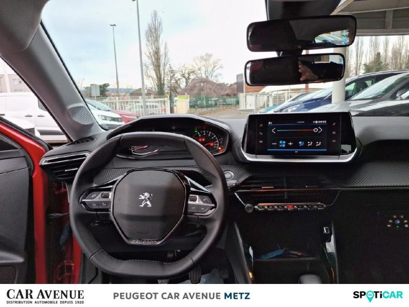 Occasion PEUGEOT 208 1.5 BlueHDi 100ch S&S Active 2022 Rouge Elixir (V) 12990 € à Metz