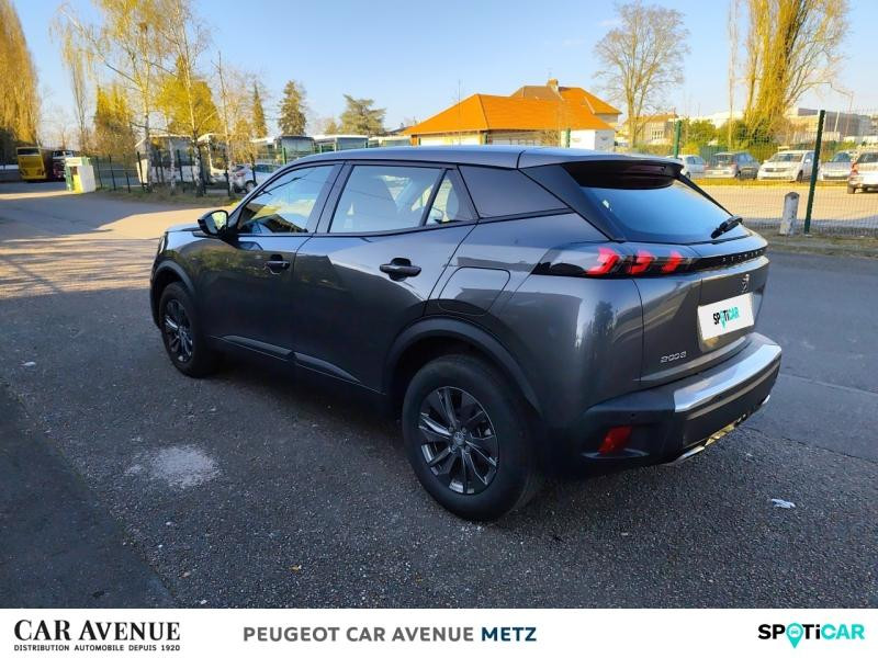 Occasion PEUGEOT 2008 1.2 PureTech 130ch S&S Active Pack EAT8 2021 Gris Platinium (M) 15990 € à Metz
