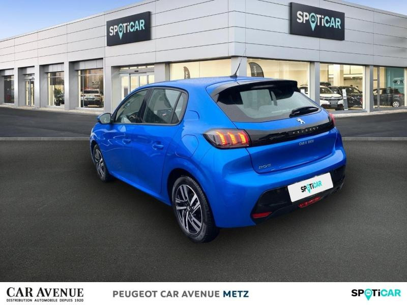 Occasion PEUGEOT 208 1.2 PureTech 100ch S&S Allure 118g 2021 Bleu Vertigo (V) 12990 € à Metz